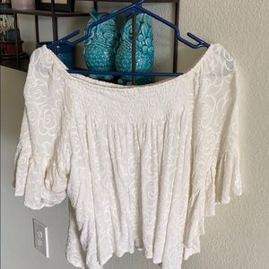 Off the shoulder top